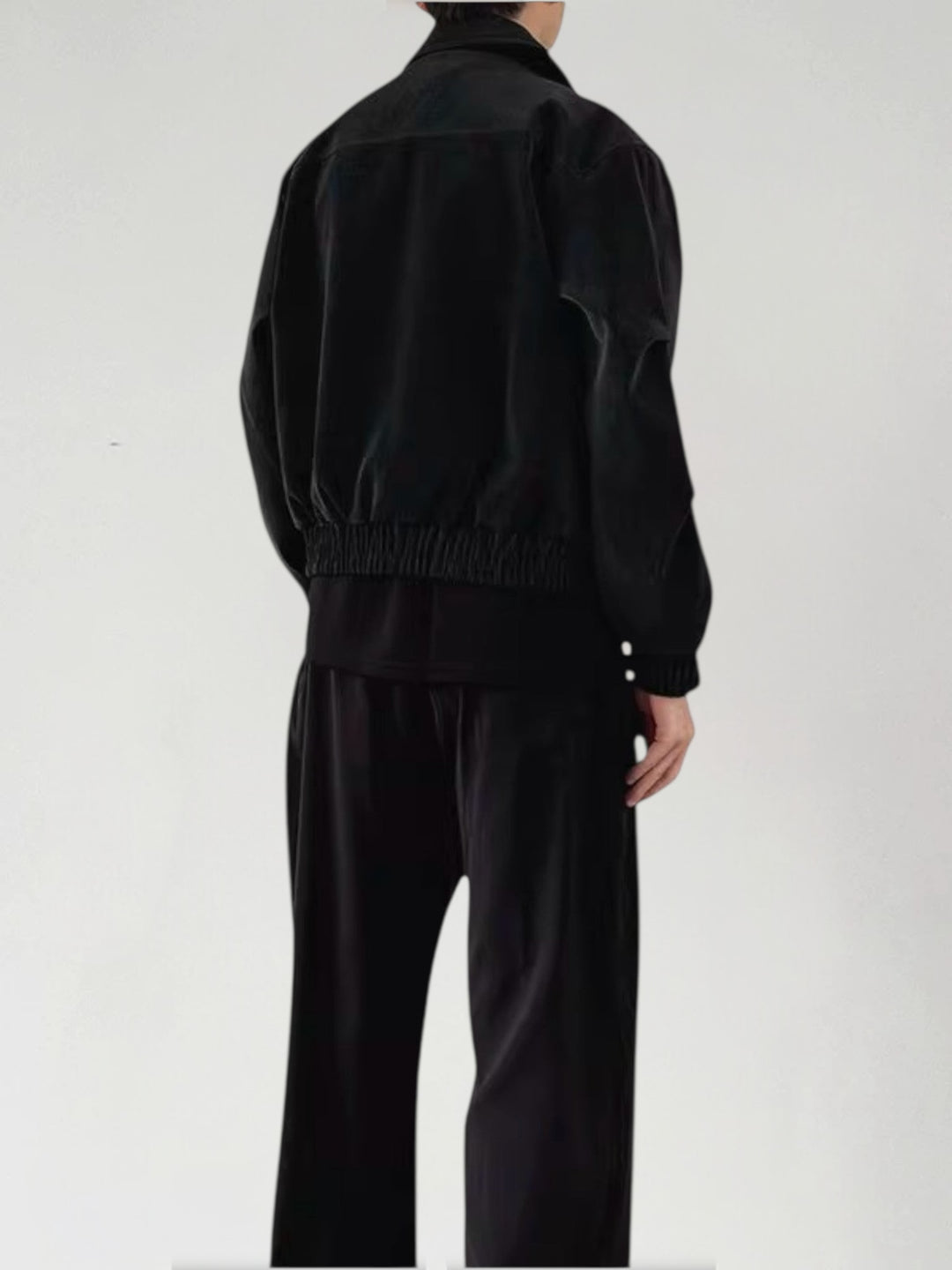 टेक्सचर्ड पैनल्ड पैडेड जैकेट st5034