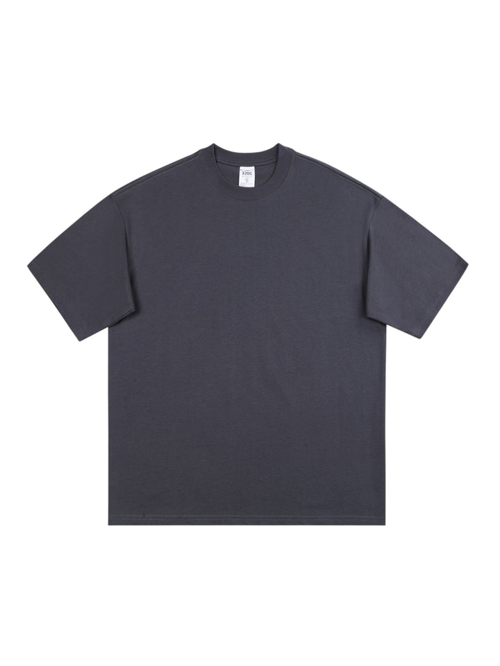 [STEP BLØCK] 320GSM HEAVYWEIGHT T-SHIRT st002