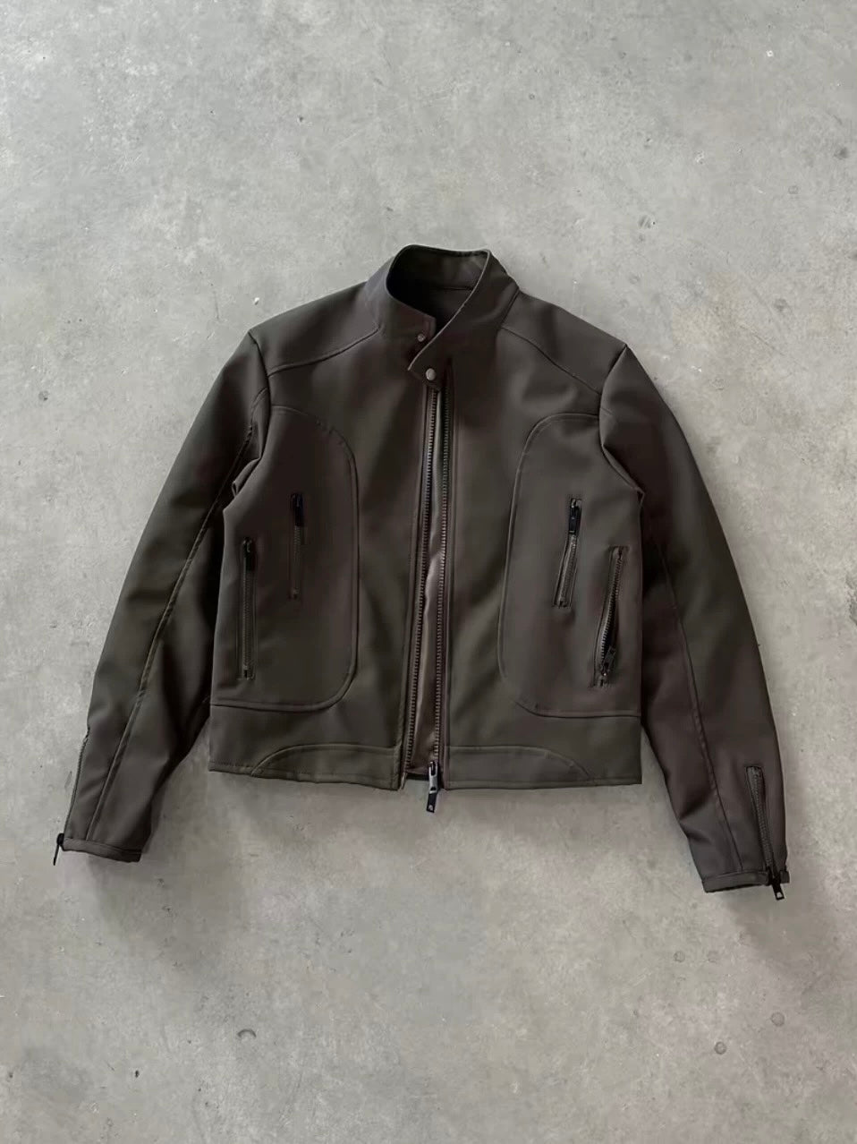 MULTI-PANEL JACKET st5062