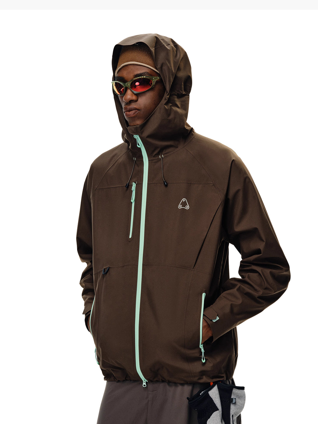 COLORBLOCK SHELL JACKET st5076