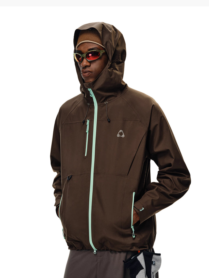 COLORBLOCK SHELL JACKET st5076