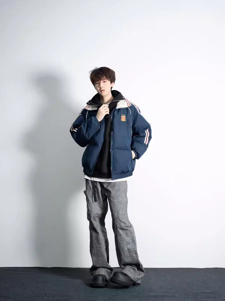 DOWN-ALTERNATIVE PUFFER JACKET tt035