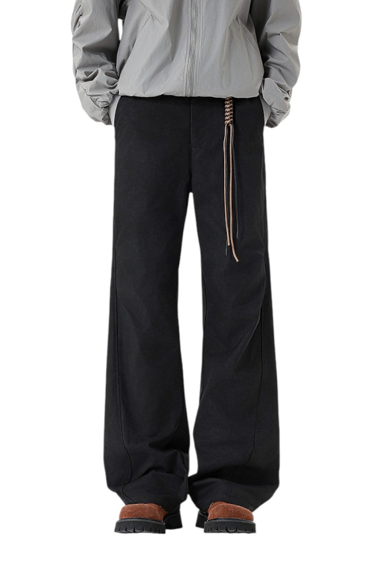 DECONSTRUCTED TIE-DYE SABER TROUSERS st5082