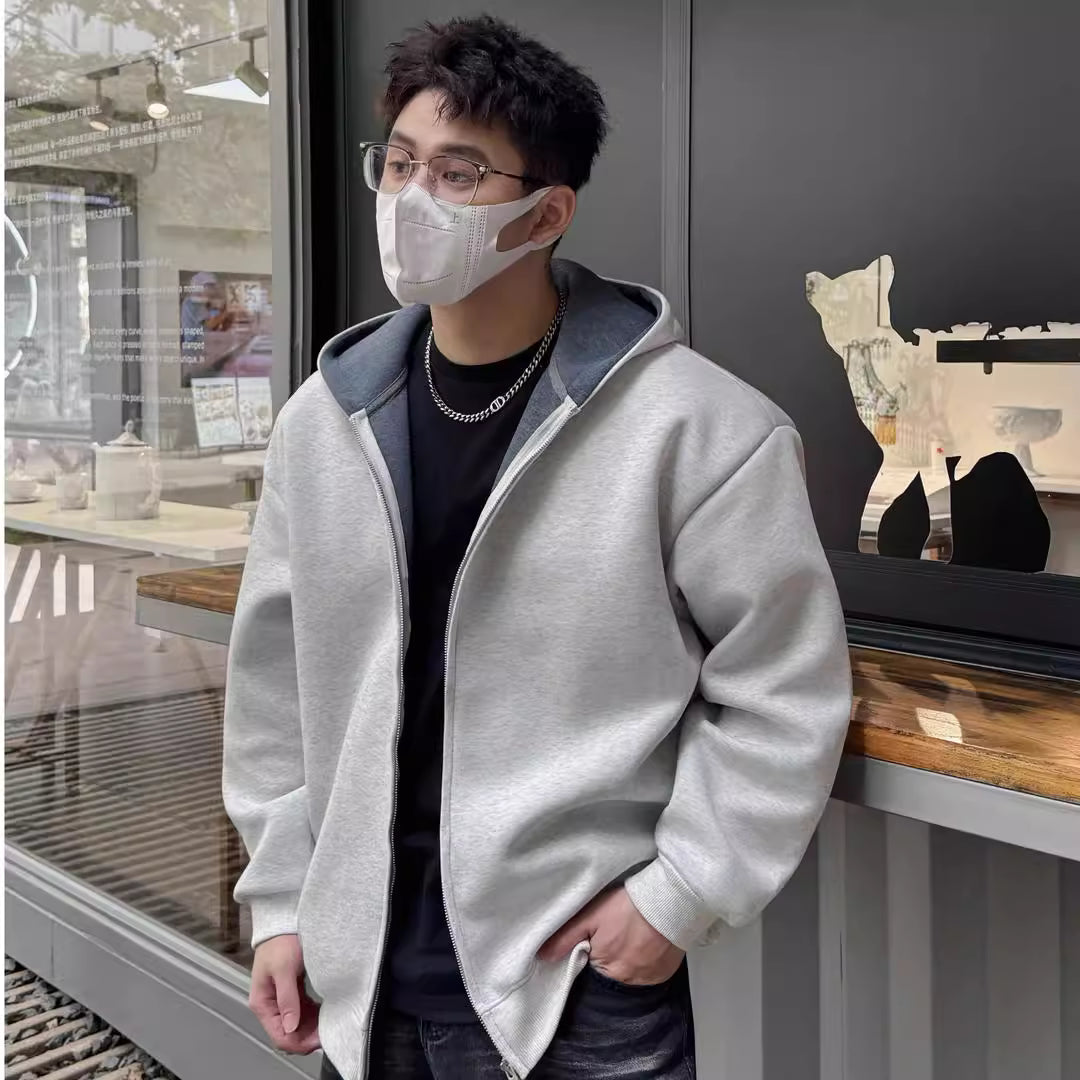 CLEANFIT COLORBLOCK HOODIE JACKET ST5074