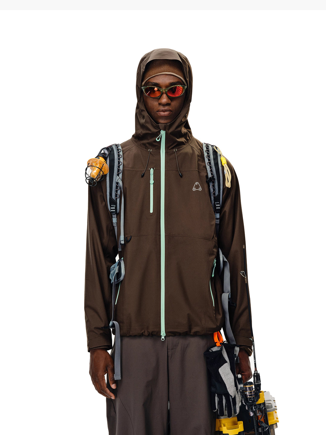 COLORBLOCK SHELL JACKET st5076