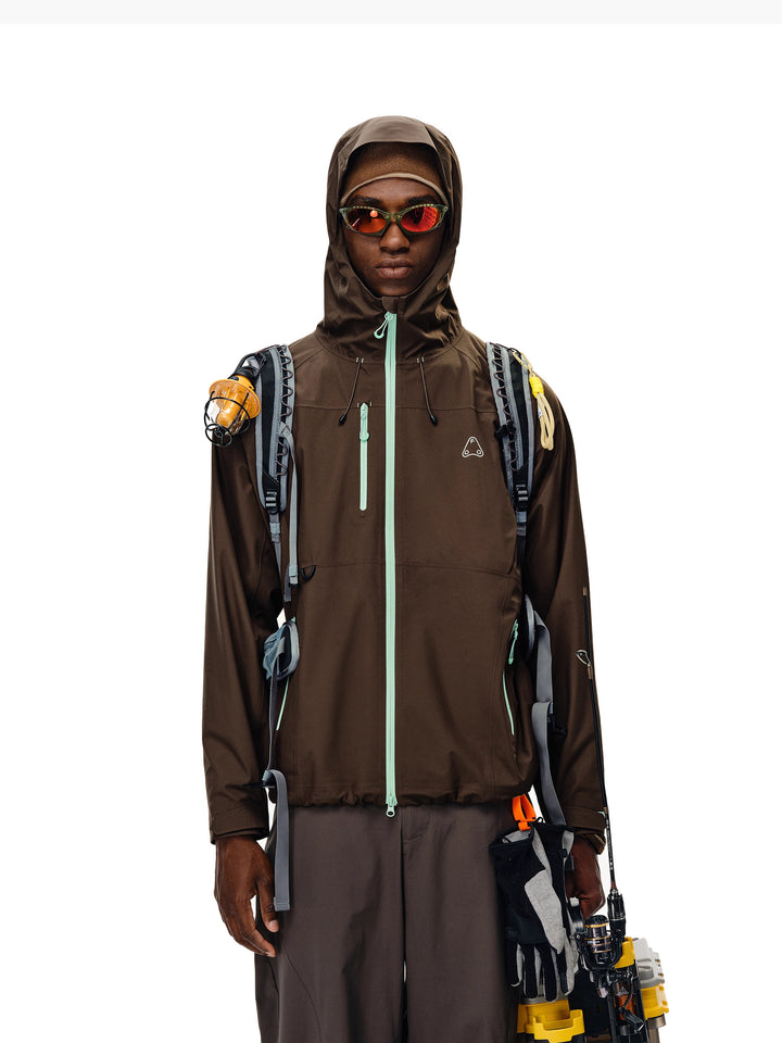 COLORBLOCK SHELL JACKET st5076