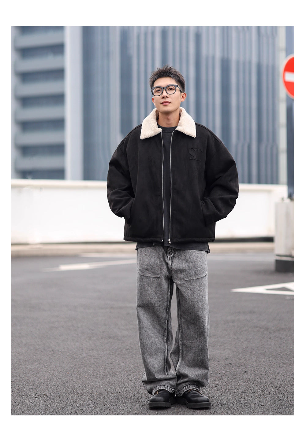 DETROIT ZIP WORK JACKET st5072