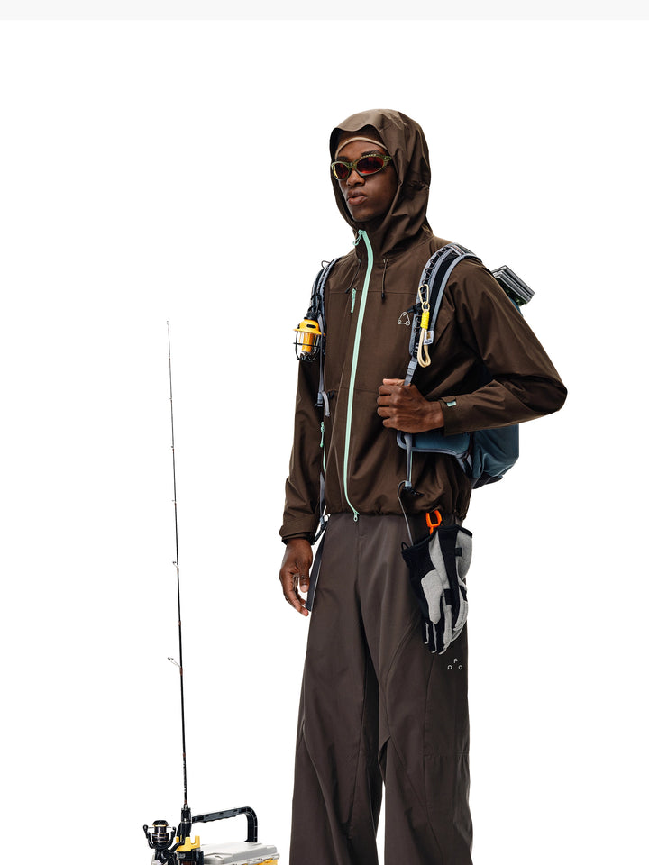 COLORBLOCK SHELL JACKET st5076