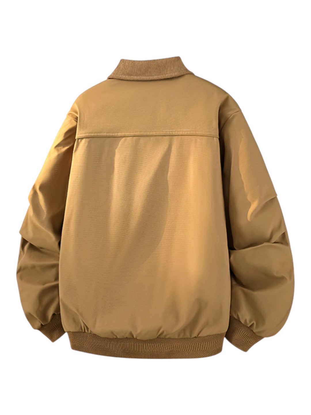 레이어드 룩 칼라 다운 재킷 st5084