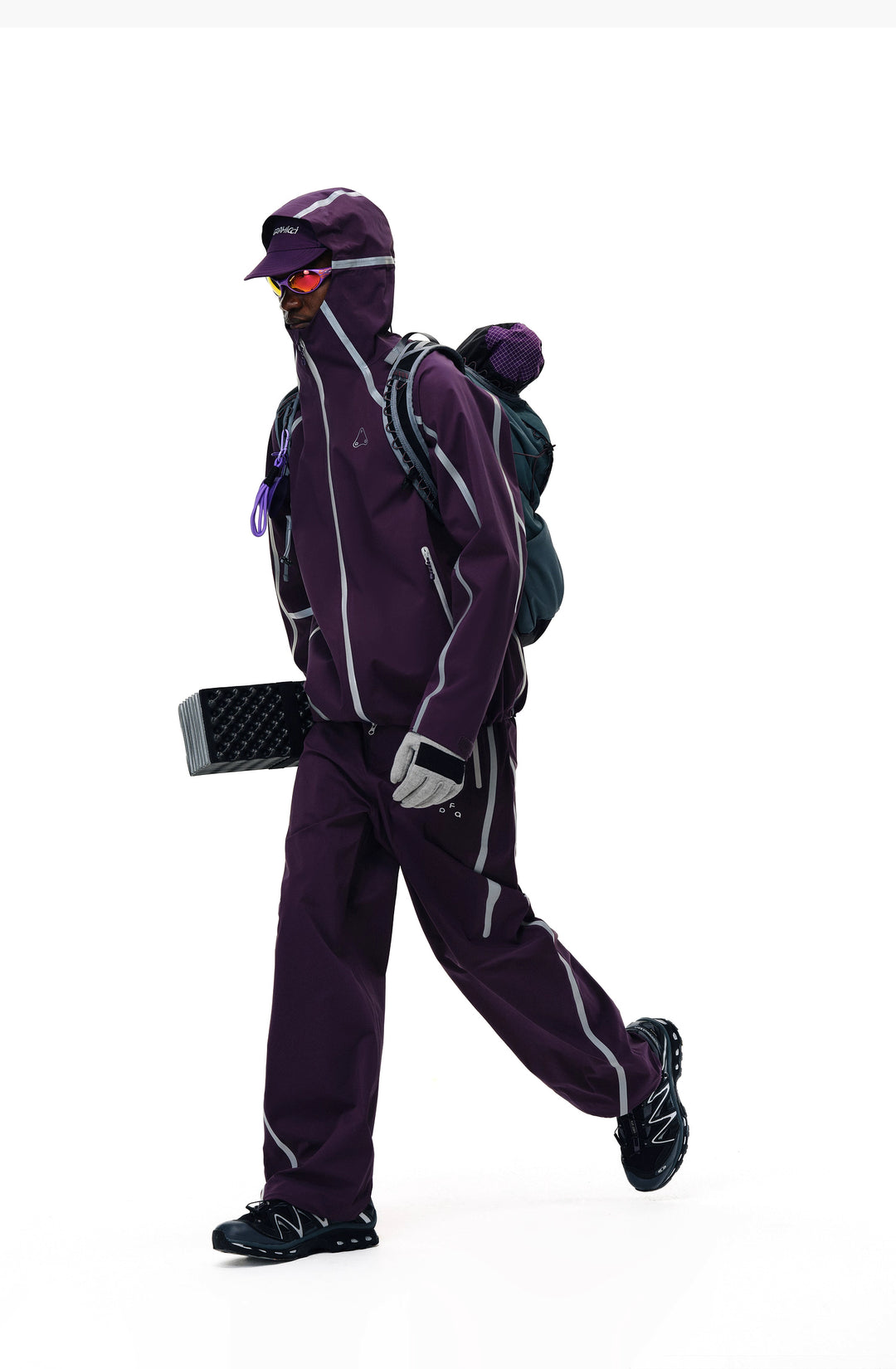 COLORBLOCK SHELL JACKET st5076