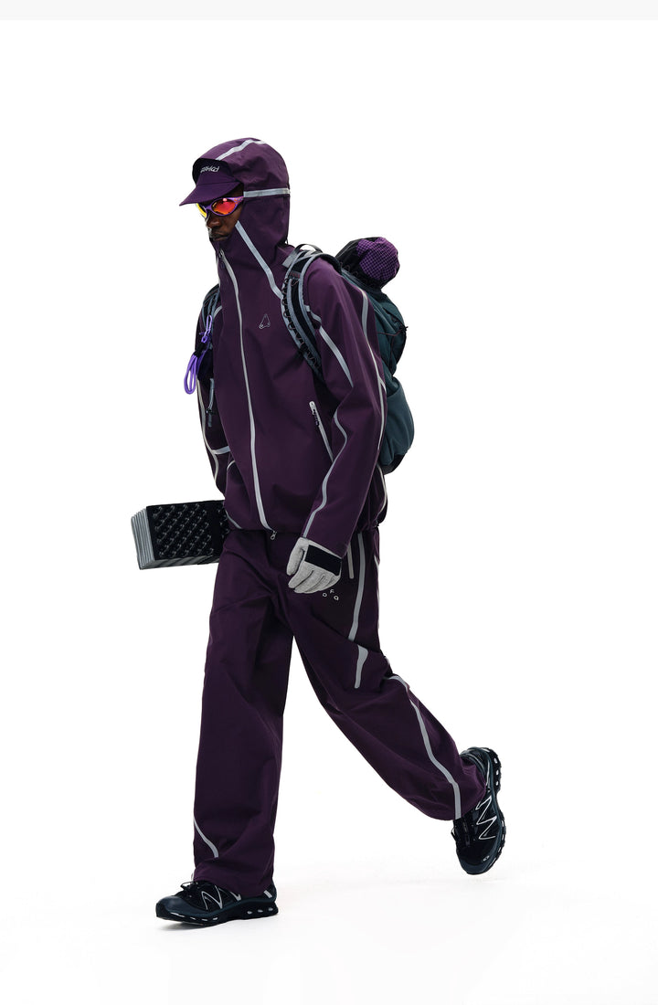 COLORBLOCK SHELL JACKET st5076