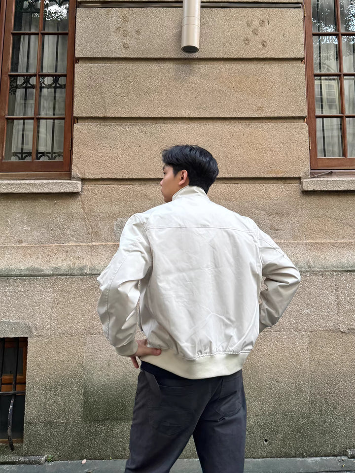 UTILITY WATER-RESISTANT BOMBER JACKET st5106
