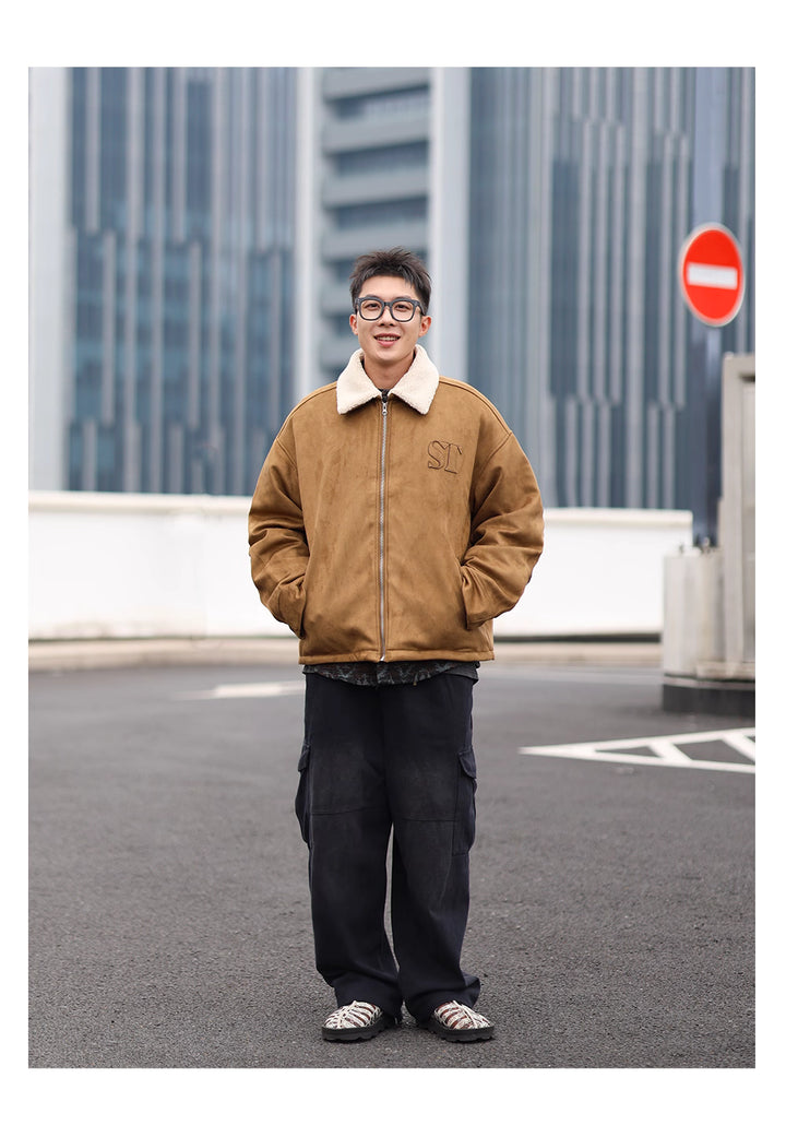 DETROIT ZIP WORK JACKET st5072