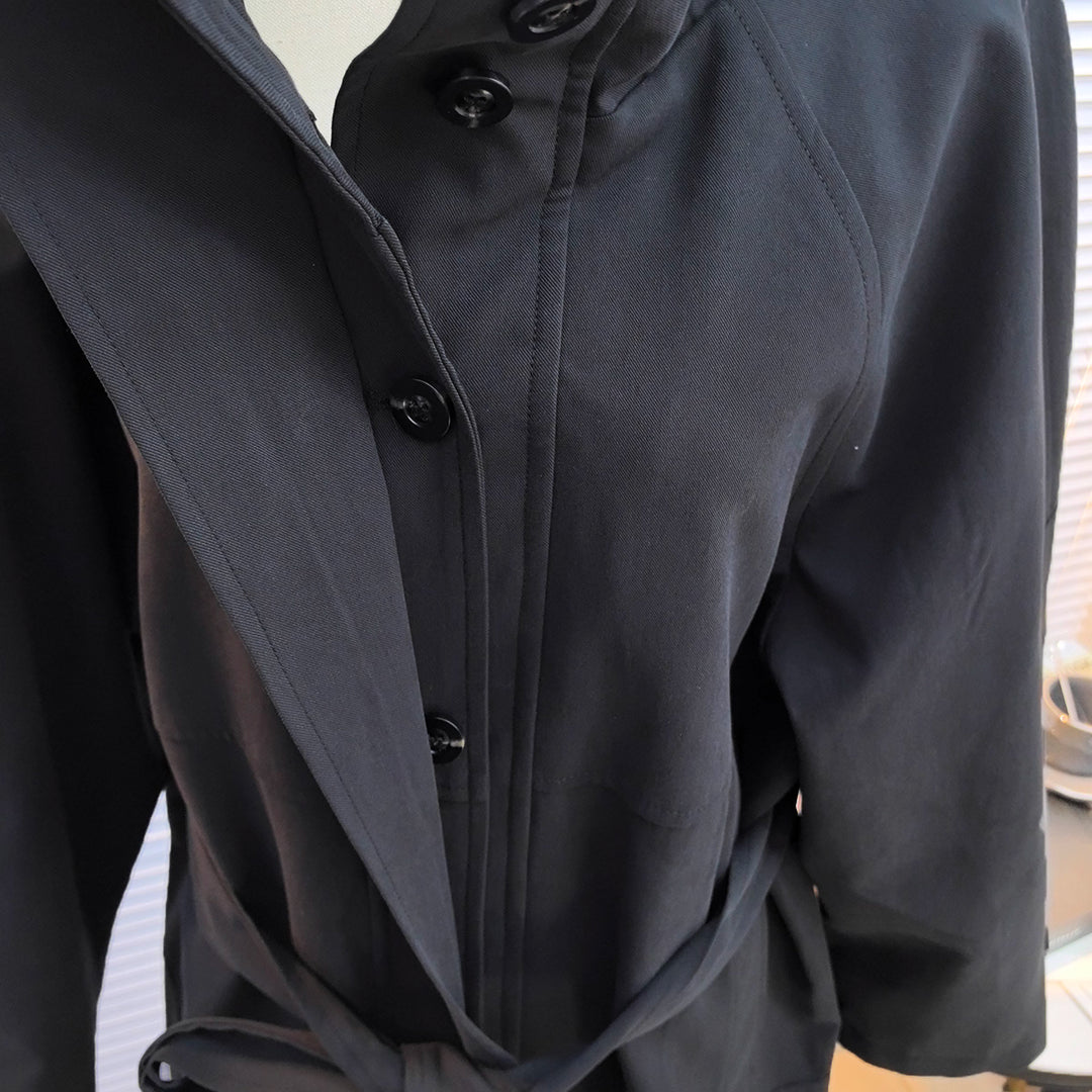 STAND-COLLAR TRENCH COAT st5088