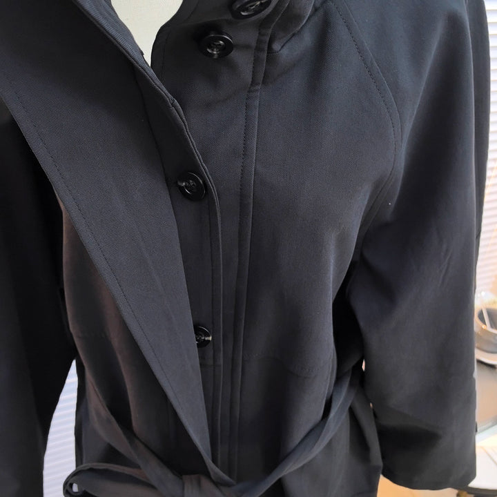 STAND-COLLAR TRENCH COAT st5088