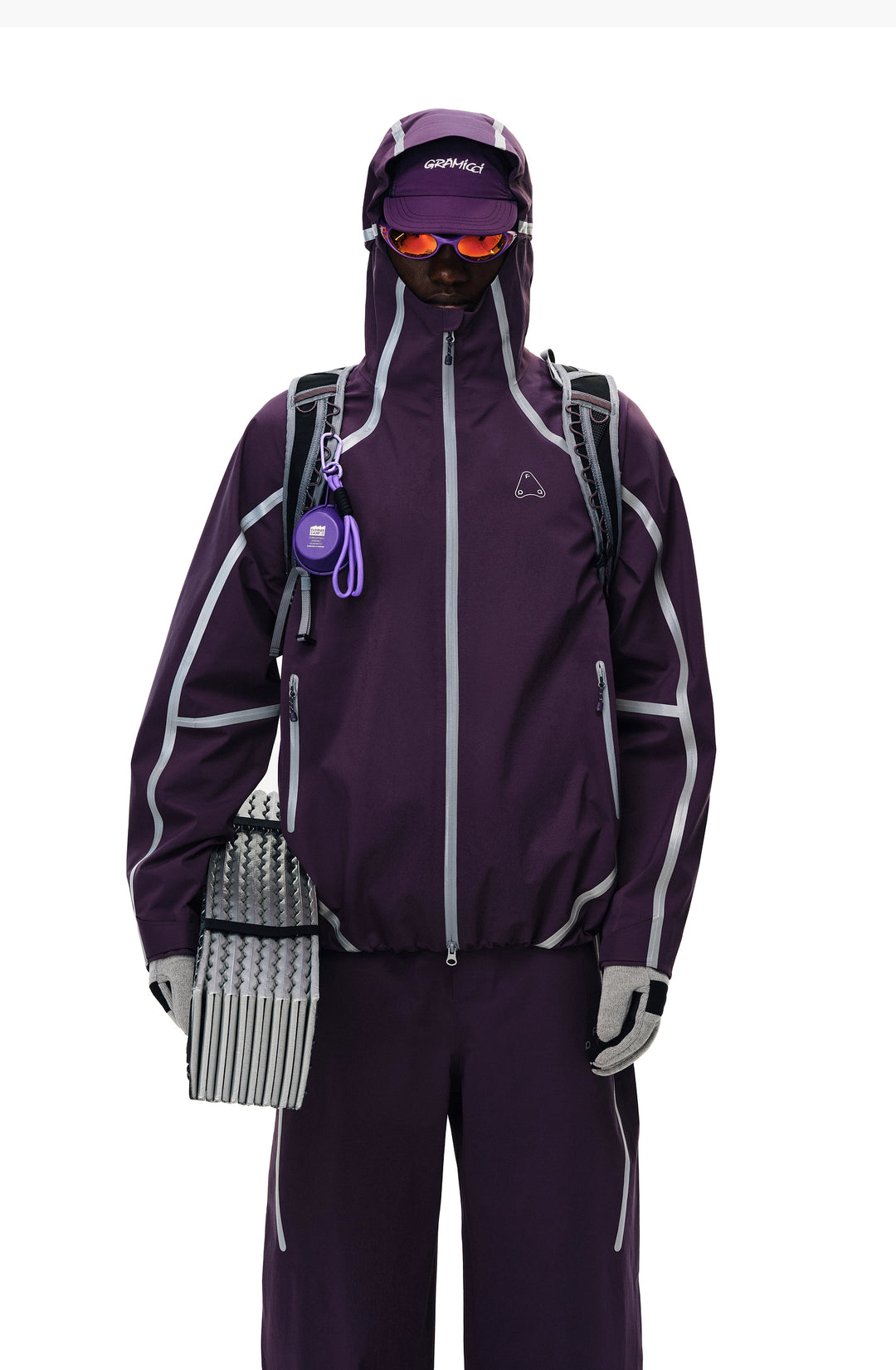 COLORBLOCK SHELL JACKET st5076