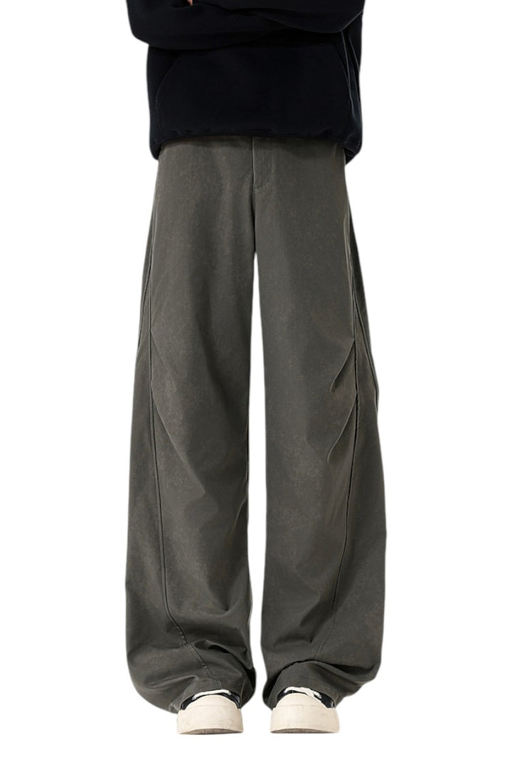 DECONSTRUCTED TIE-DYE SABER TROUSERS st5082