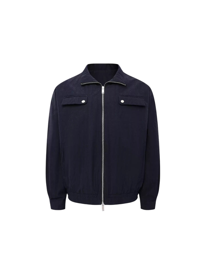 [DIMC25SS] cleanfit zip collar jacket st5018