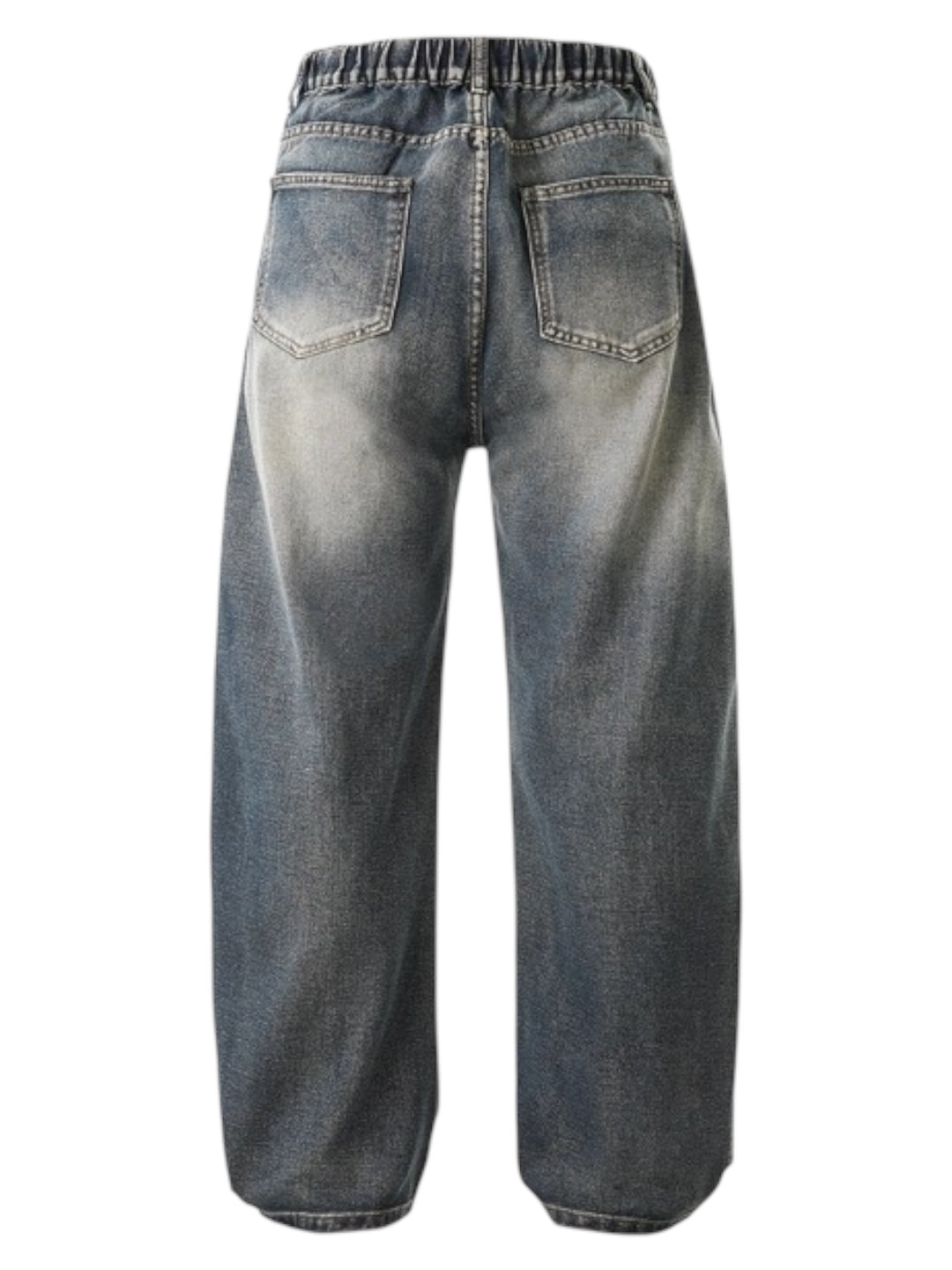 [DAZHONGMA] WASHED SABER-CUT JEANS st5053
