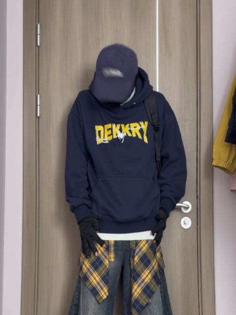 LETTER GRAPHIC HOODIE JACKET TT093