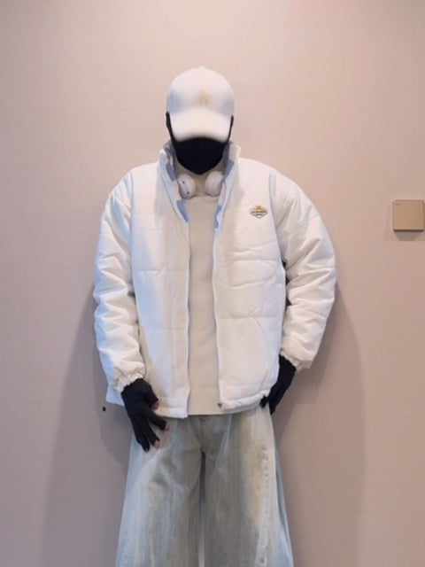 REVERSIBLE OVERSIZE PADDED COAT TT091