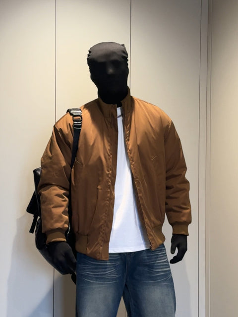 STAND COLLAR PILOT COTTON JACKET st5110
