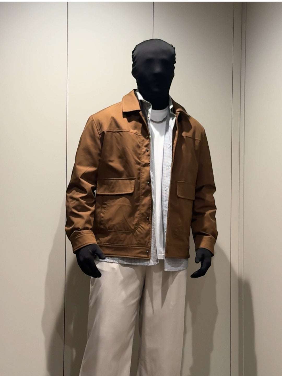 LIGHTWEIGHT WATER-REPELLENT WORK JACKET ST5135