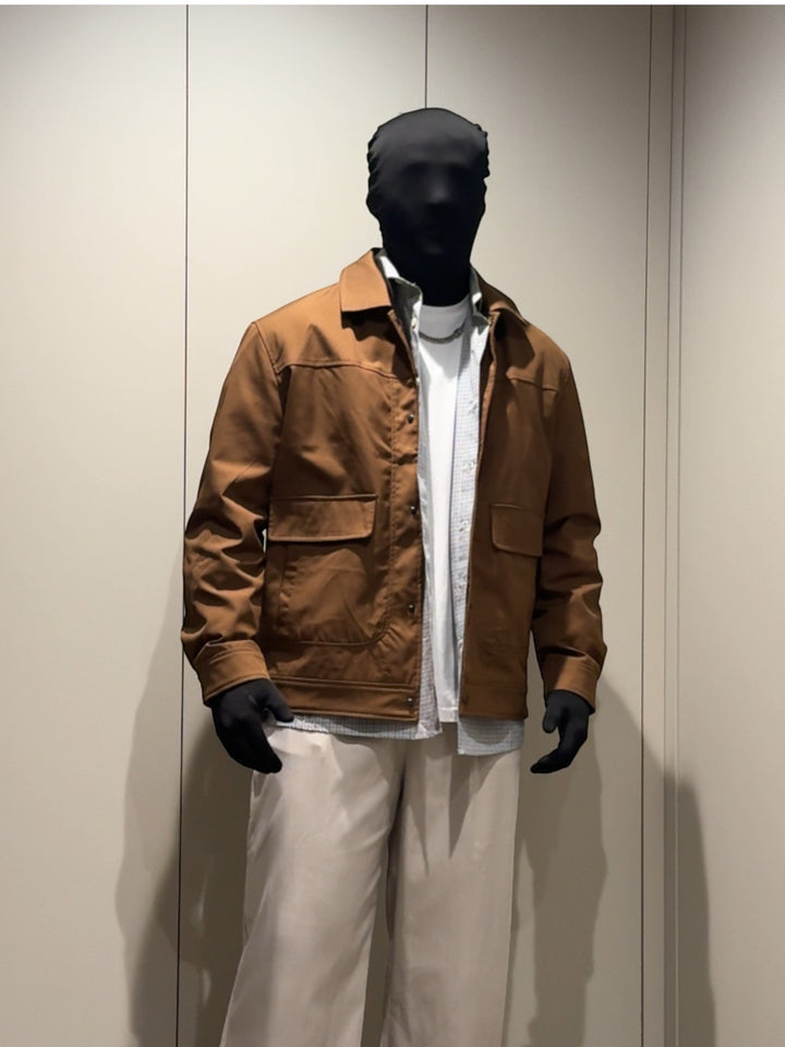 LIGHTWEIGHT WATER-REPELLENT WORK JACKET ST5135