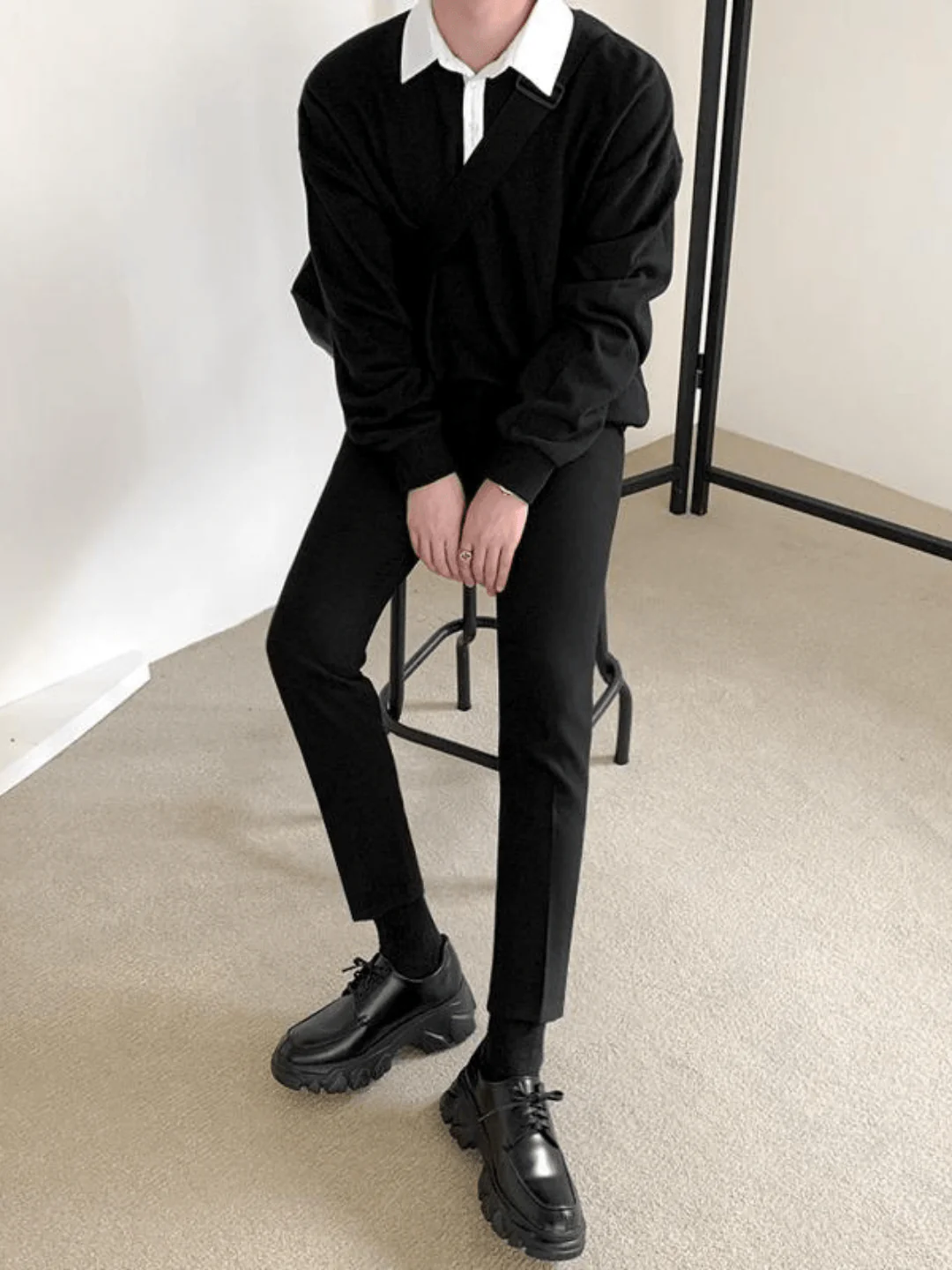 [MRCYC] Monotone Polo Shirt st66