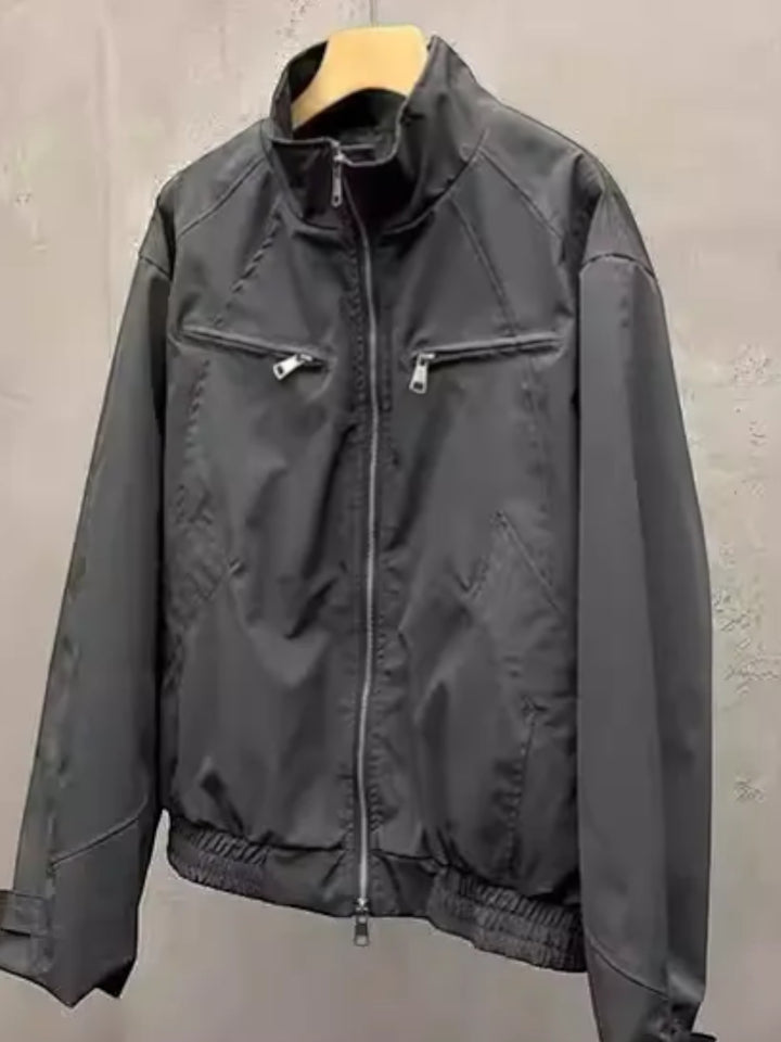 VINTAGE STAND COLLAR BOX JACKET ST5117
