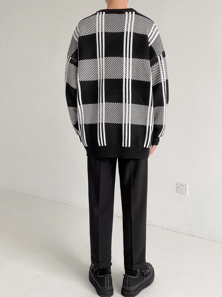Check Design Corian Cardigan st61