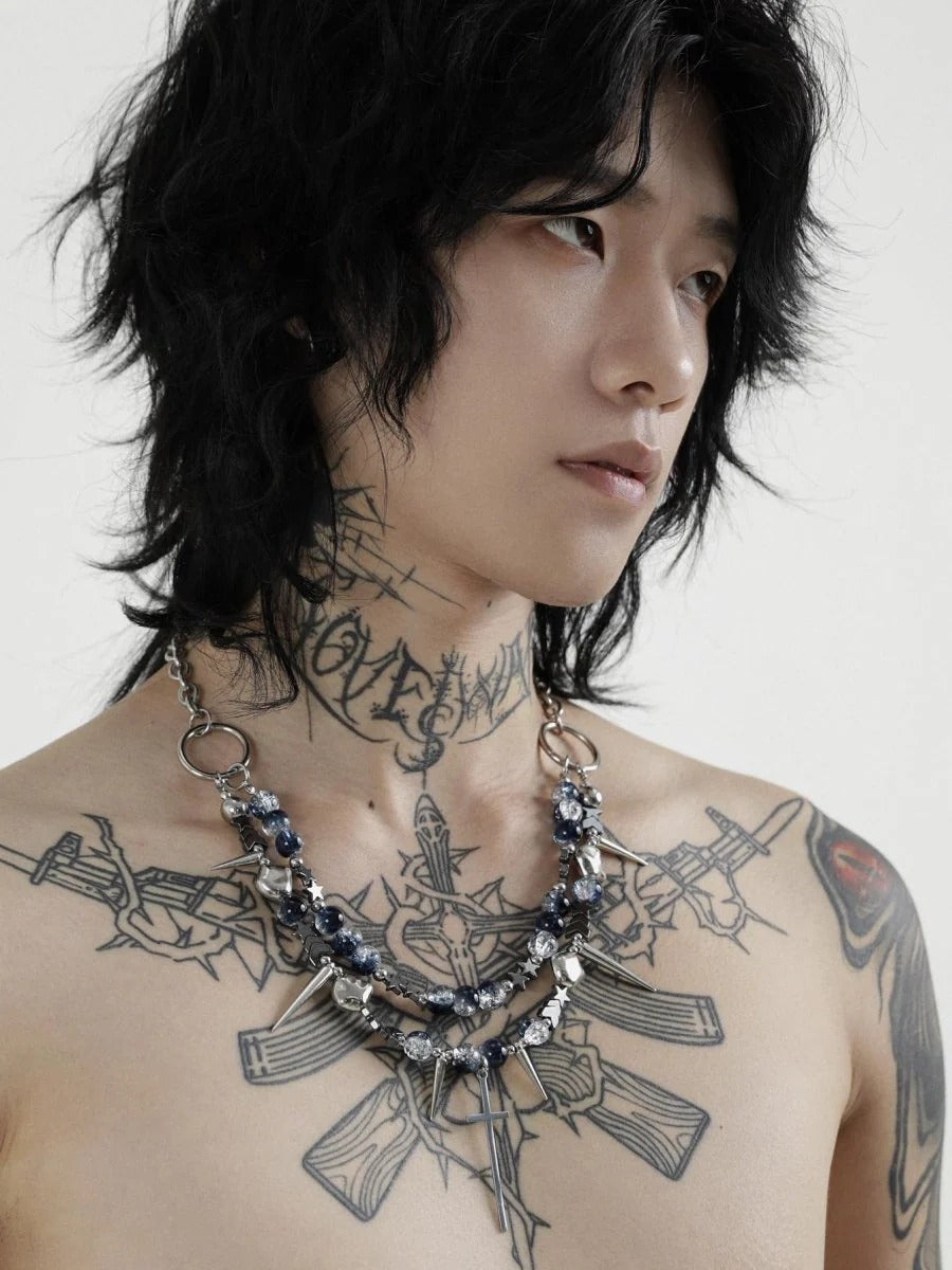 punk style Y2K necklace – stepblock