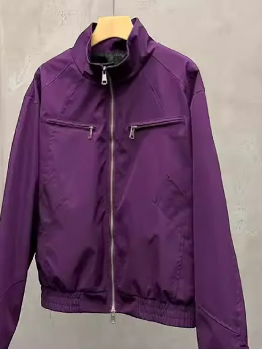 VINTAGE STAND COLLAR BOX JACKET ST5117