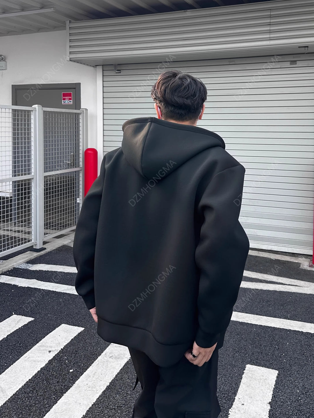 [DAZHONGMA] CLEANFIT HEAVY ZIP HOODIE ST8801