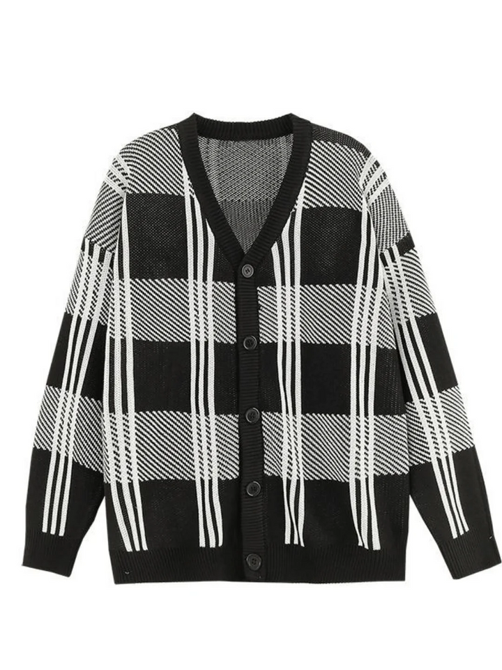 Check Design Corian Cardigan st61
