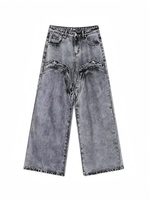 TAILORED STRAIGHT-LEG JEANS ST5178