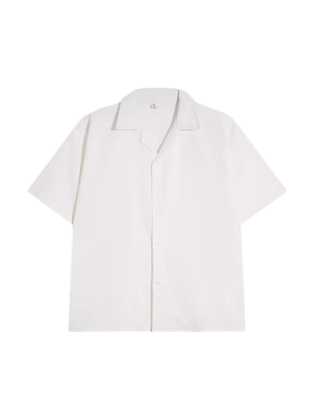 TEXTURED CUBAN COLLAR SHORT SLEEVE SHIRT ST5144