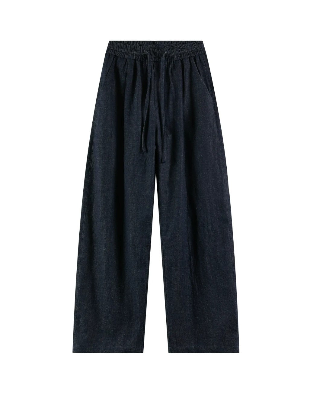 COTTON LINEN STRAIGHT JEANS MT085