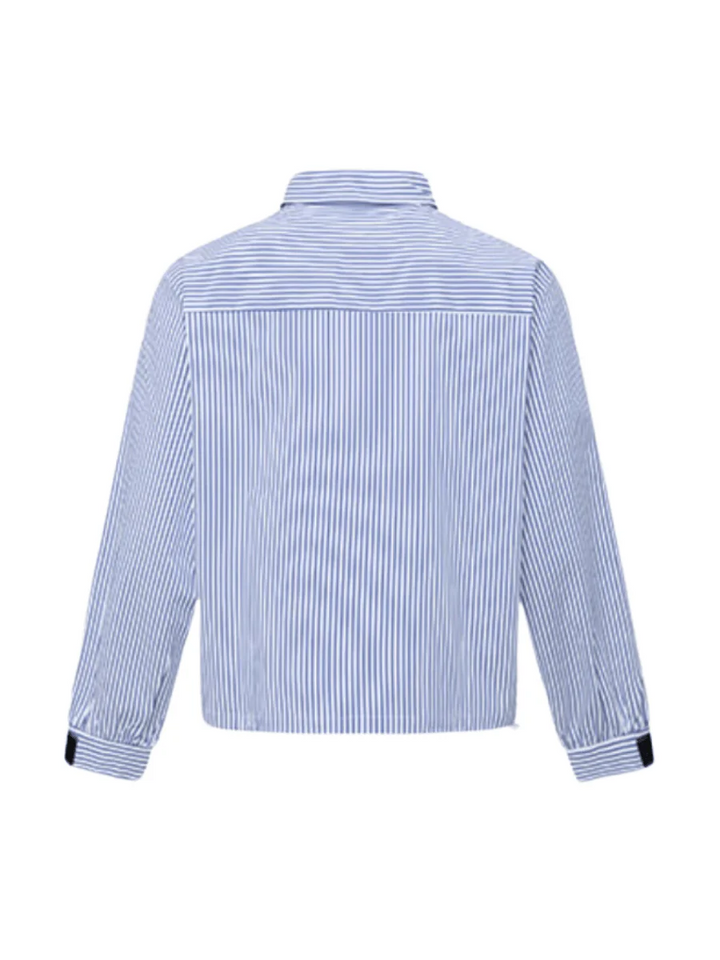 [MADWITCH] striped shirt jacket st1865