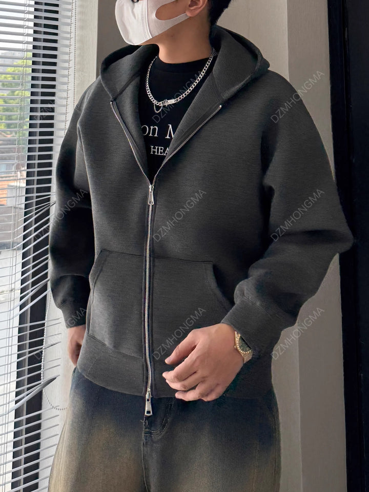 [DAZHONGMA] CLEANFIT HEAVY ZIP HOODIE ST8801