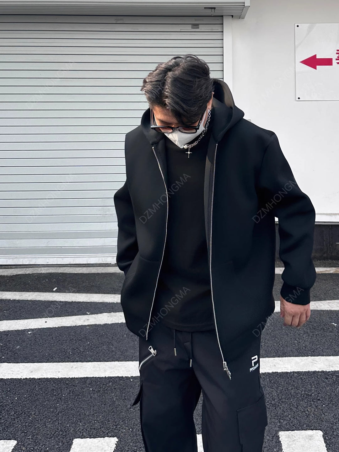 [DAZHONGMA] CLEANFIT HEAVY ZIP HOODIE ST8801