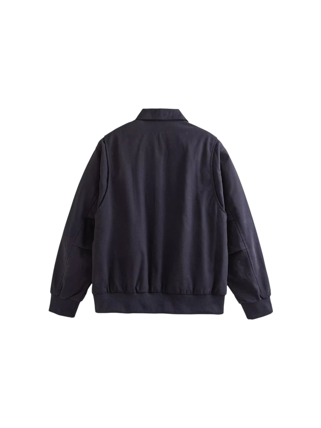 ZIP-FRONT COLLARED JACKET st5068