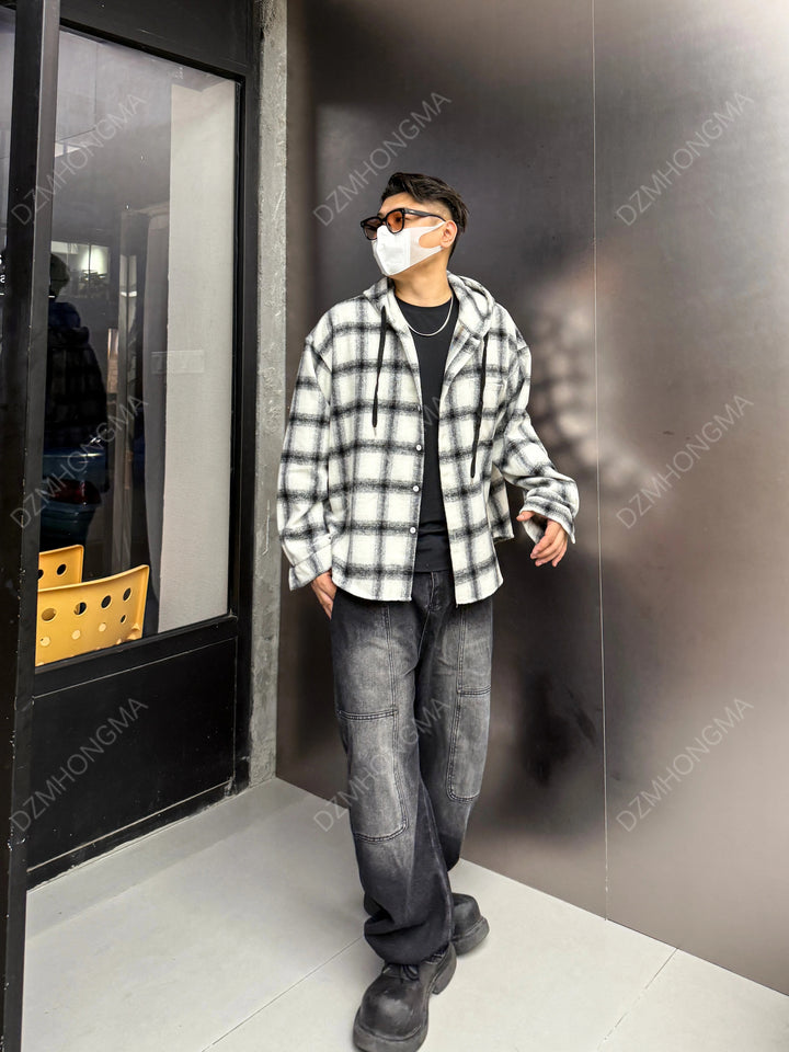 [DAZHONGMA] VINTAGE RIVETED WORK JEANS st5046