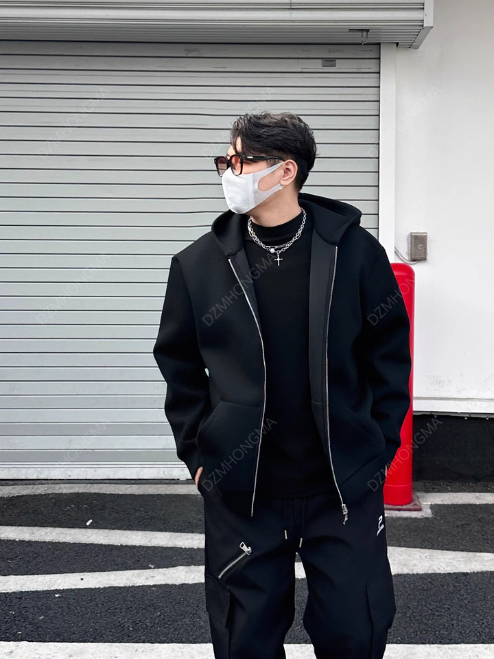[DAZHONGMA] CLEANFIT HEAVY ZIP HOODIE ST8801