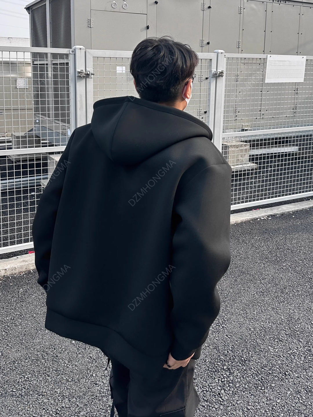 [DAZHONGMA] CLEANFIT HEAVY ZIP HOODIE ST8801