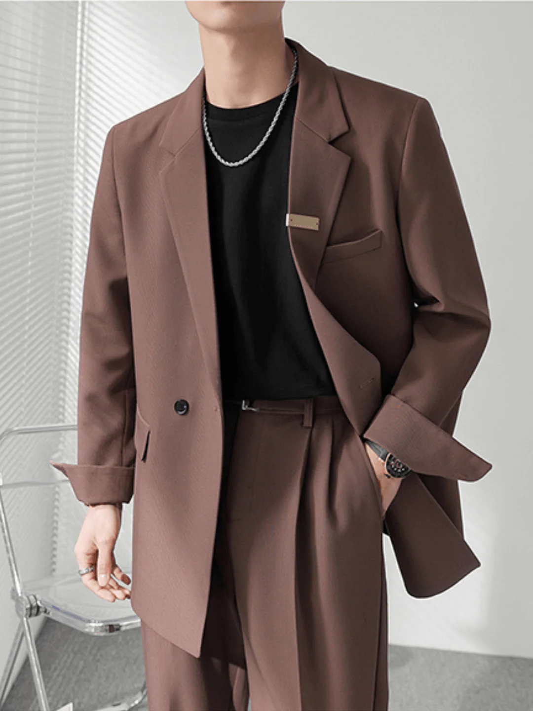 한국식 정장 st86