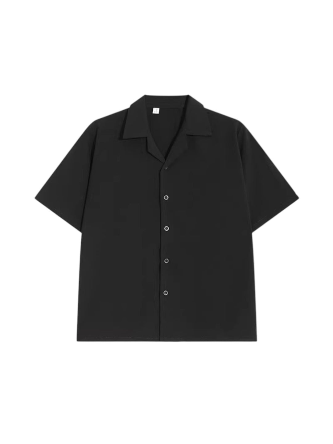 TEXTURED CUBAN COLLAR SHORT SLEEVE SHIRT ST5144