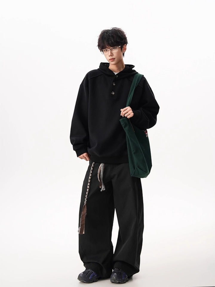 HEAVY KNIT HOODIE st5047