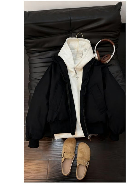 BOMBER DOWN JACKET TT044