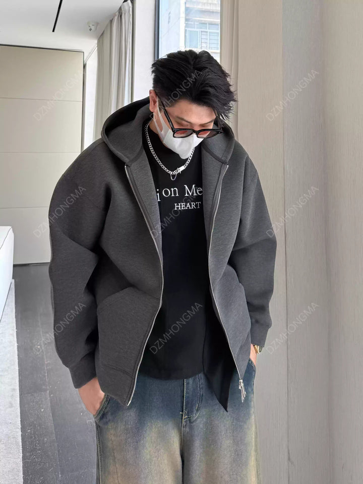 [DAZHONGMA] CLEANFIT HEAVY ZIP HOODIE ST8801